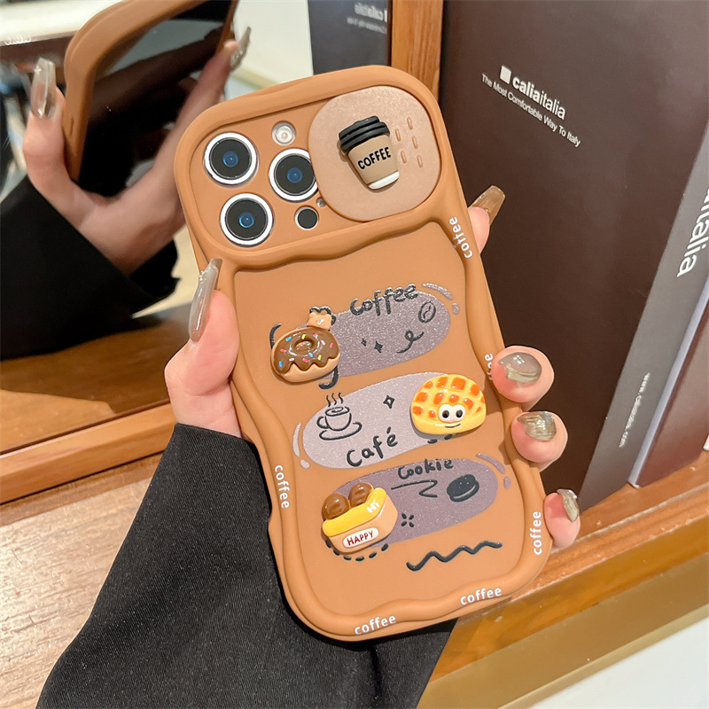 3D Cartoon Bread With Wrist St – обзор и цена Phone Cases With Loop