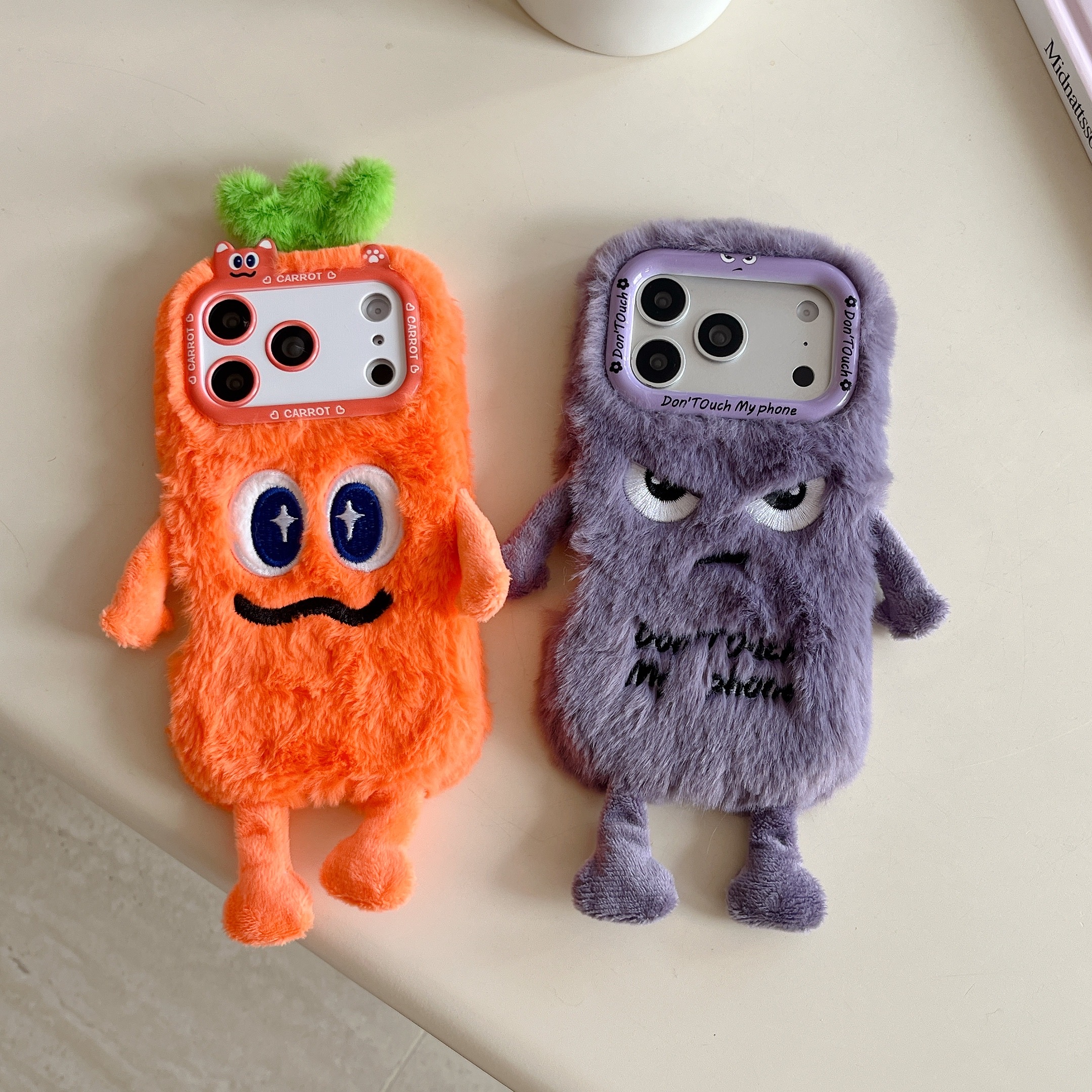 Cute Plush Phone Case with Qui – обзор и цена Phone Cases Iphone 15 Pro Max