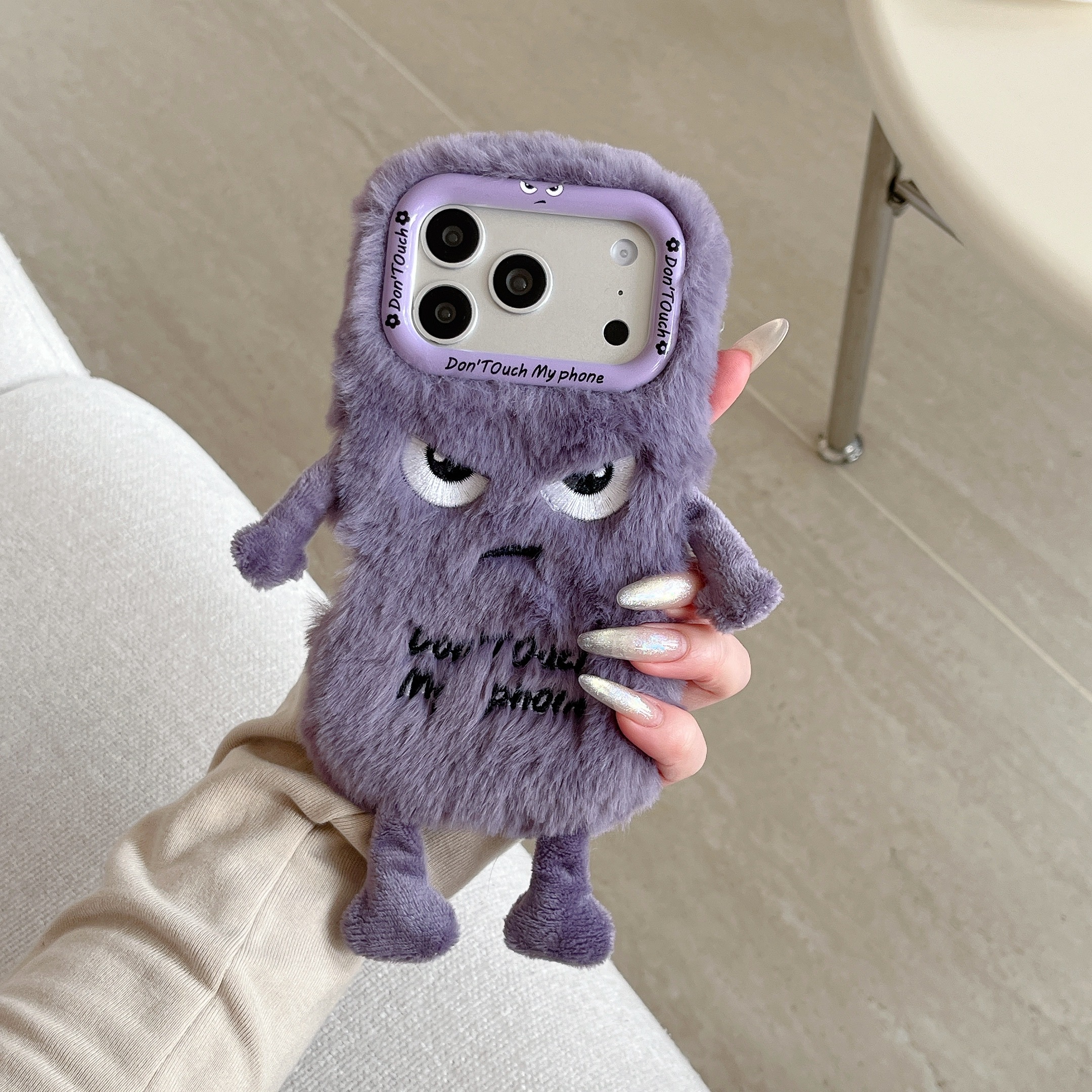 Cute Plush Phone Case with Qui – обзор и цена Phone Cases Iphone 15 Pro Max