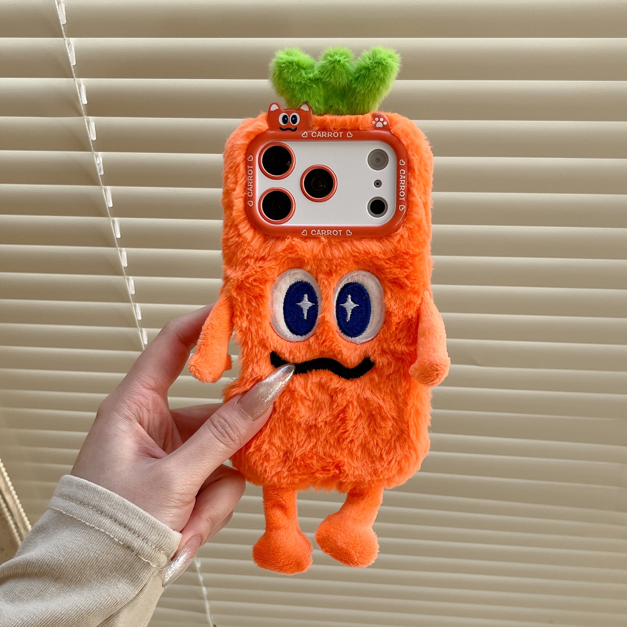 Cute Plush Phone Case with Qui – обзор и цена Phone Cases Iphone 15 Pro Max