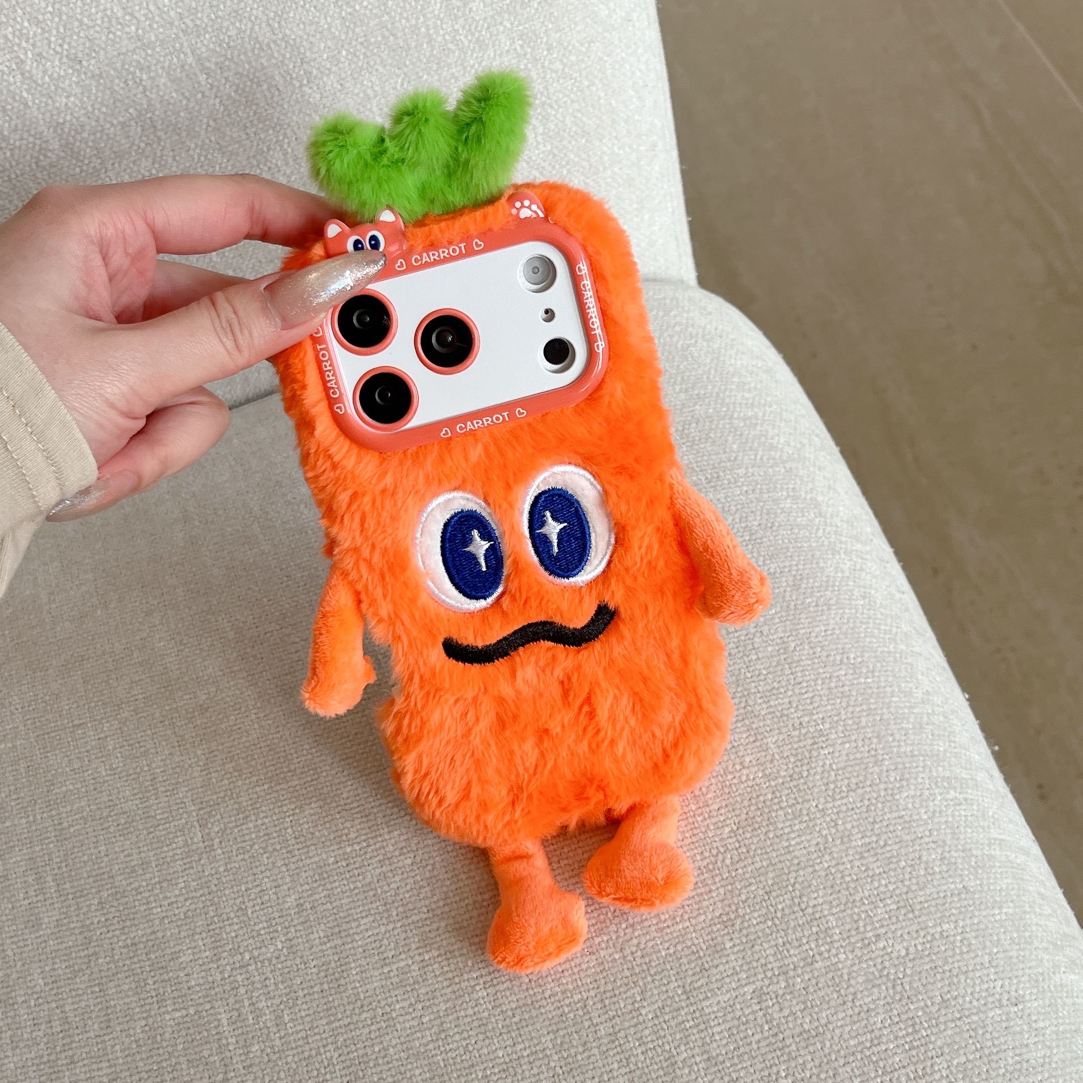 Cute Plush Phone Case with Qui – обзор и цена Phone Cases Iphone 15 Pro Max