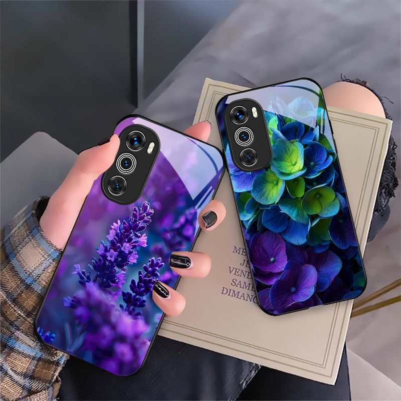 Purple tulip pattern For Motor – обзор и цена Phone Cases Purple