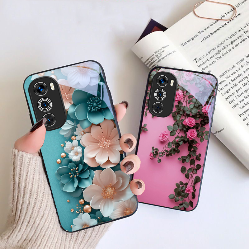 Purple tulip pattern For Motor – обзор и цена Phone Cases Purple