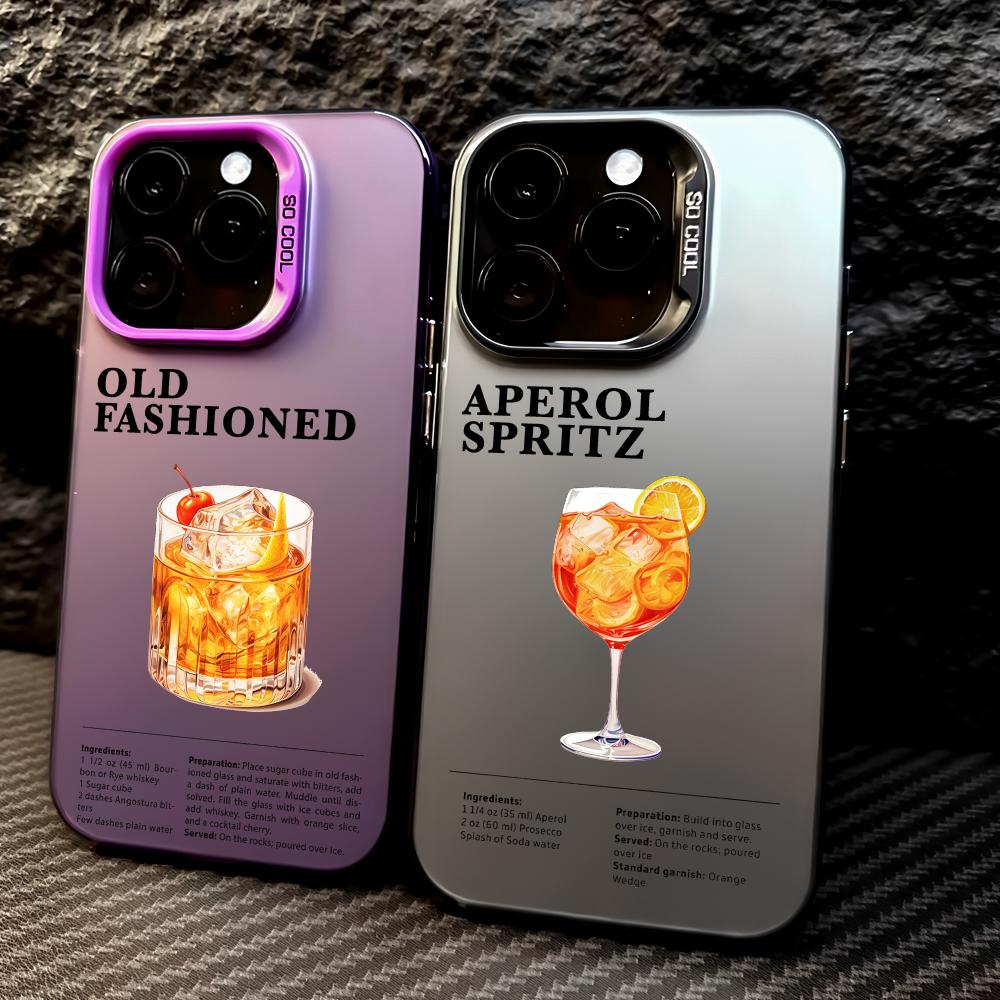 Cocktail Art Phone Case For iP – обзор и цена Phone Cases Art