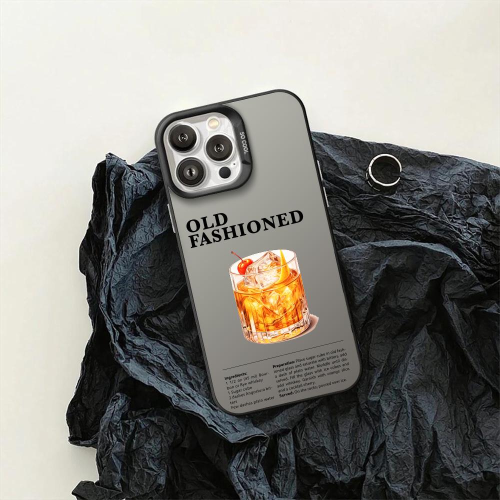 Cocktail Art Phone Case For iP – обзор и цена Phone Cases Art