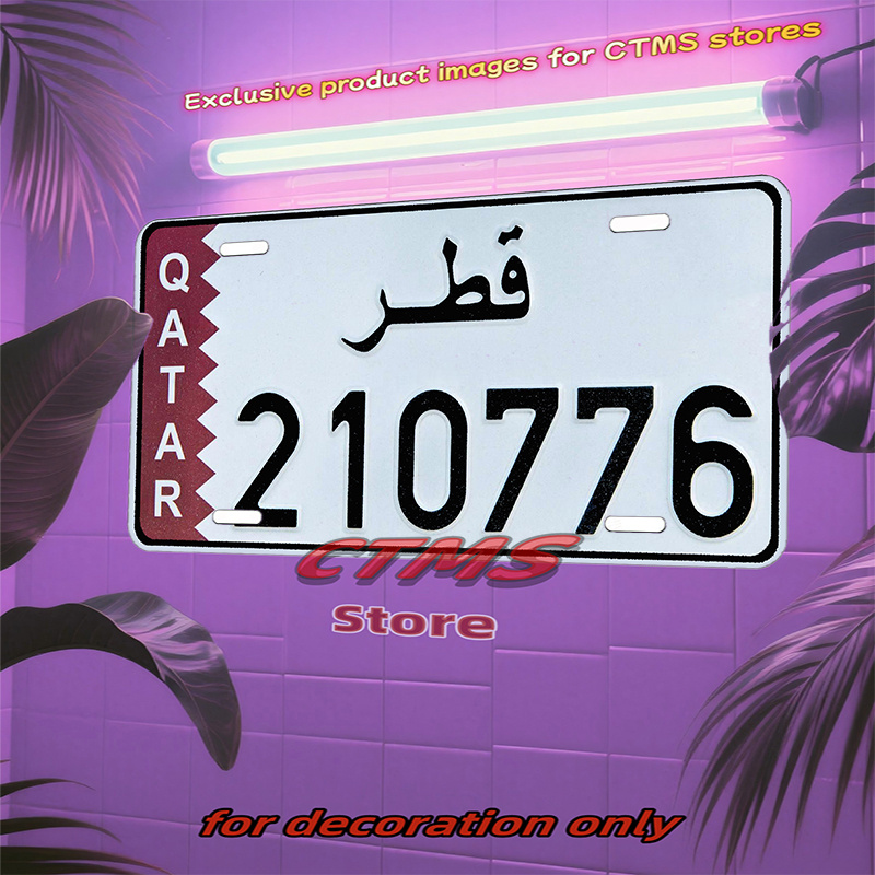 QATAR Aluminum Car License Pla – обзор и цена Phone Cases Qatar
