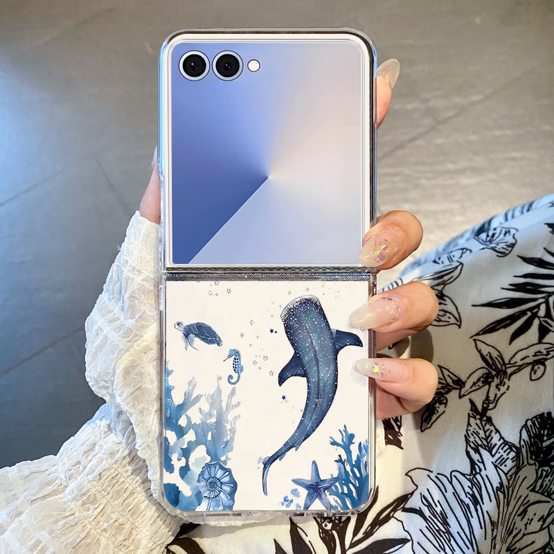 Whale Pattern Phone Case For S – обзор и цена Phone Cases Z Fold 7