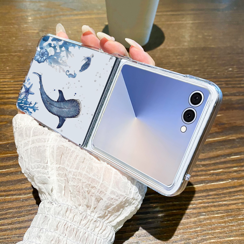 Whale Pattern Phone Case For S – обзор и цена Phone Cases Z Fold 7