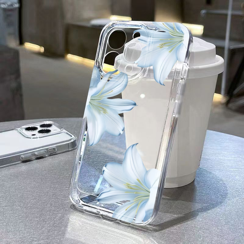 Fashion Exquisite White Lily F – обзор и цена Phone Cases Xs Max