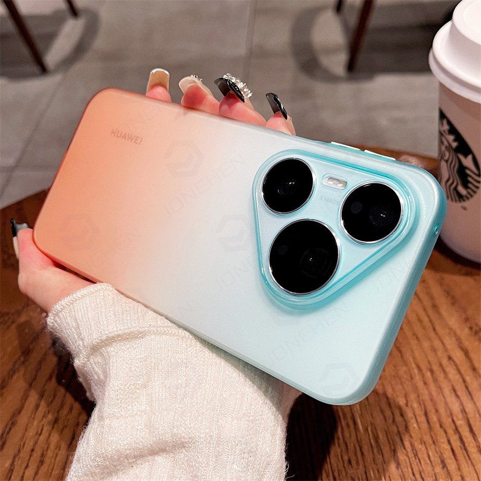Simple Matte TPU Gradient Colo – обзор и цена Gradient Color Case