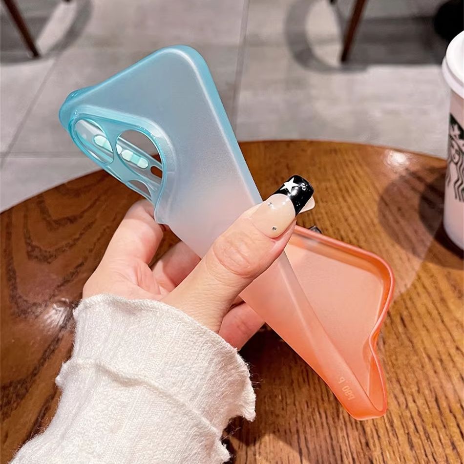 Simple Matte TPU Gradient Colo – обзор и цена Gradient Color Case