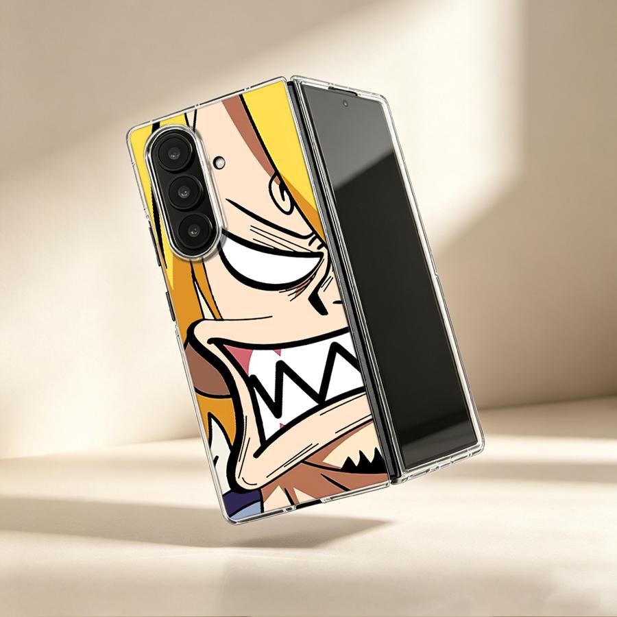 Angry Sanji Anime Case for Sam – обзор и цена Phone Cases Z Fold 7