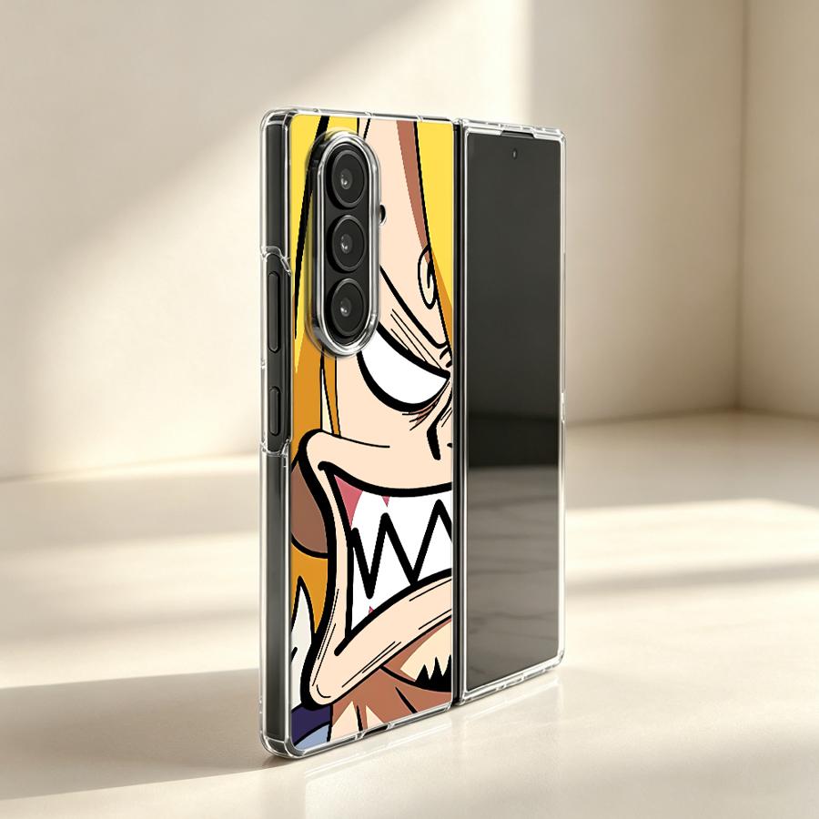 Angry Sanji Anime Case for Sam – обзор и цена Phone Cases Z Fold 7