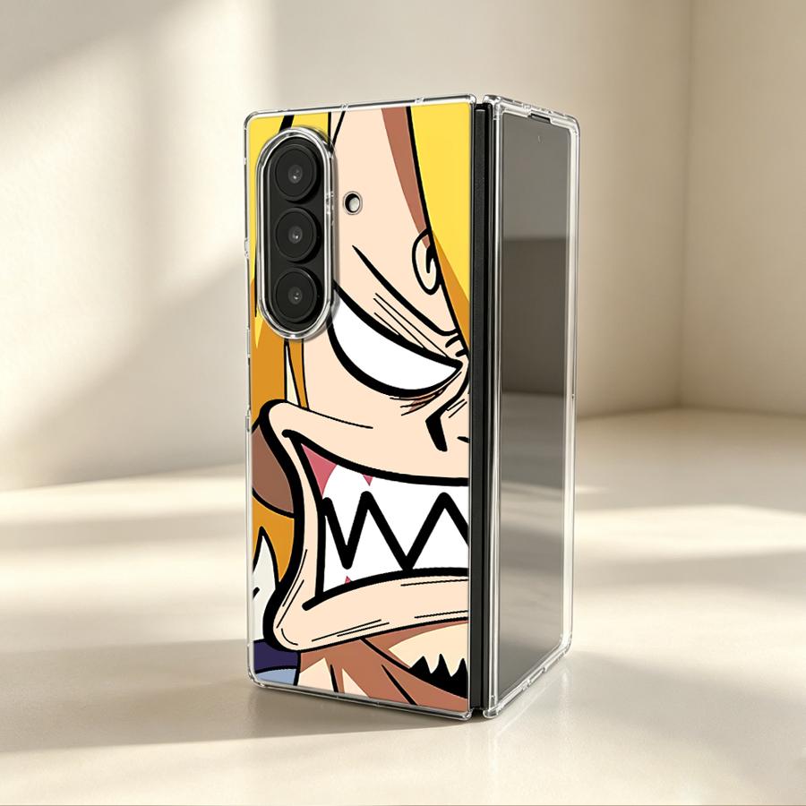 Angry Sanji Anime Case for Sam – обзор и цена Phone Cases Z Fold 7