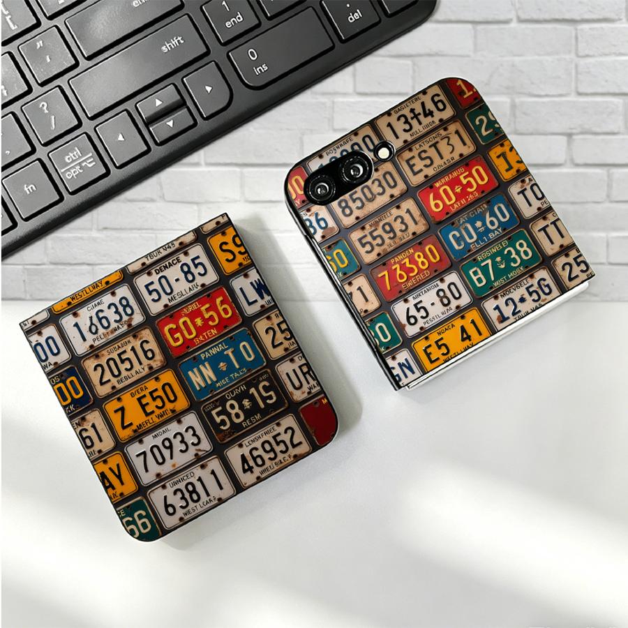 Retro License Plate Phone Cove – обзор и цена Phone Cases Z Fold 7
