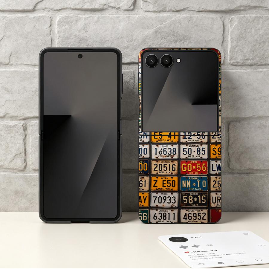 Retro License Plate Phone Cove – обзор и цена Phone Cases Z Fold 7