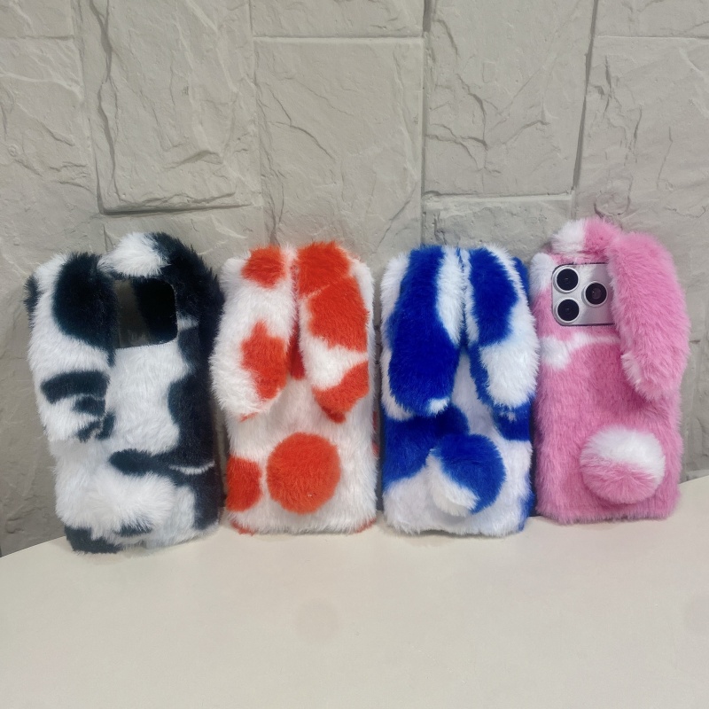Cute Rabbit Design Fluffy Phon – обзор и цена Phone Cases Iphone 15 Pro Max