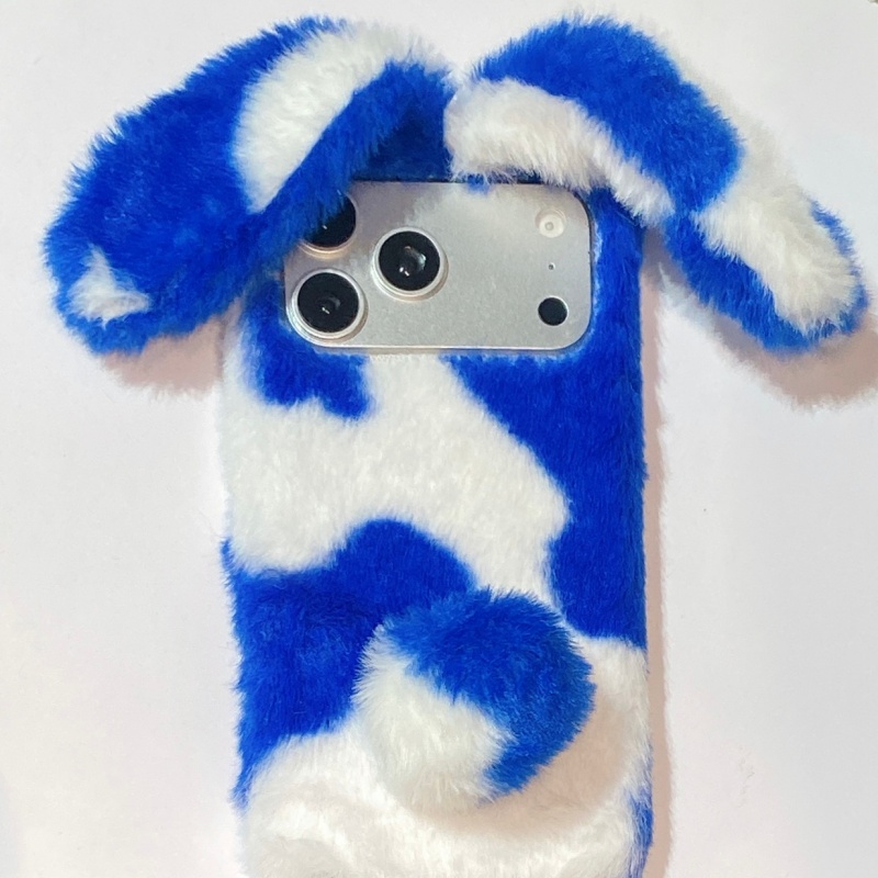 Cute Rabbit Design Fluffy Phon – обзор и цена Phone Cases Iphone 15 Pro Max