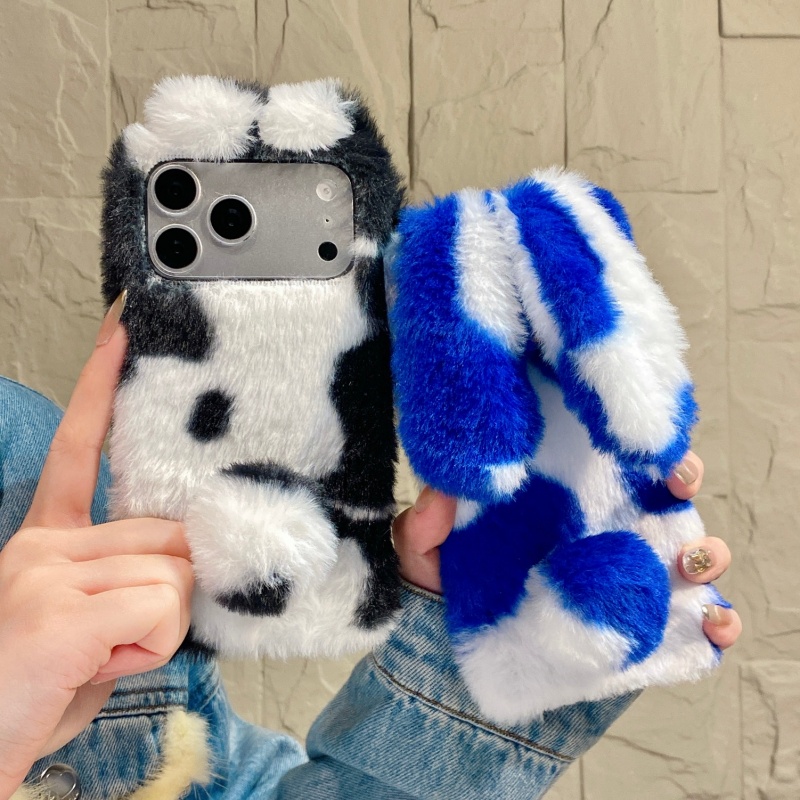 Cute Rabbit Design Fluffy Phon – обзор и цена Phone Cases Iphone 15 Pro Max
