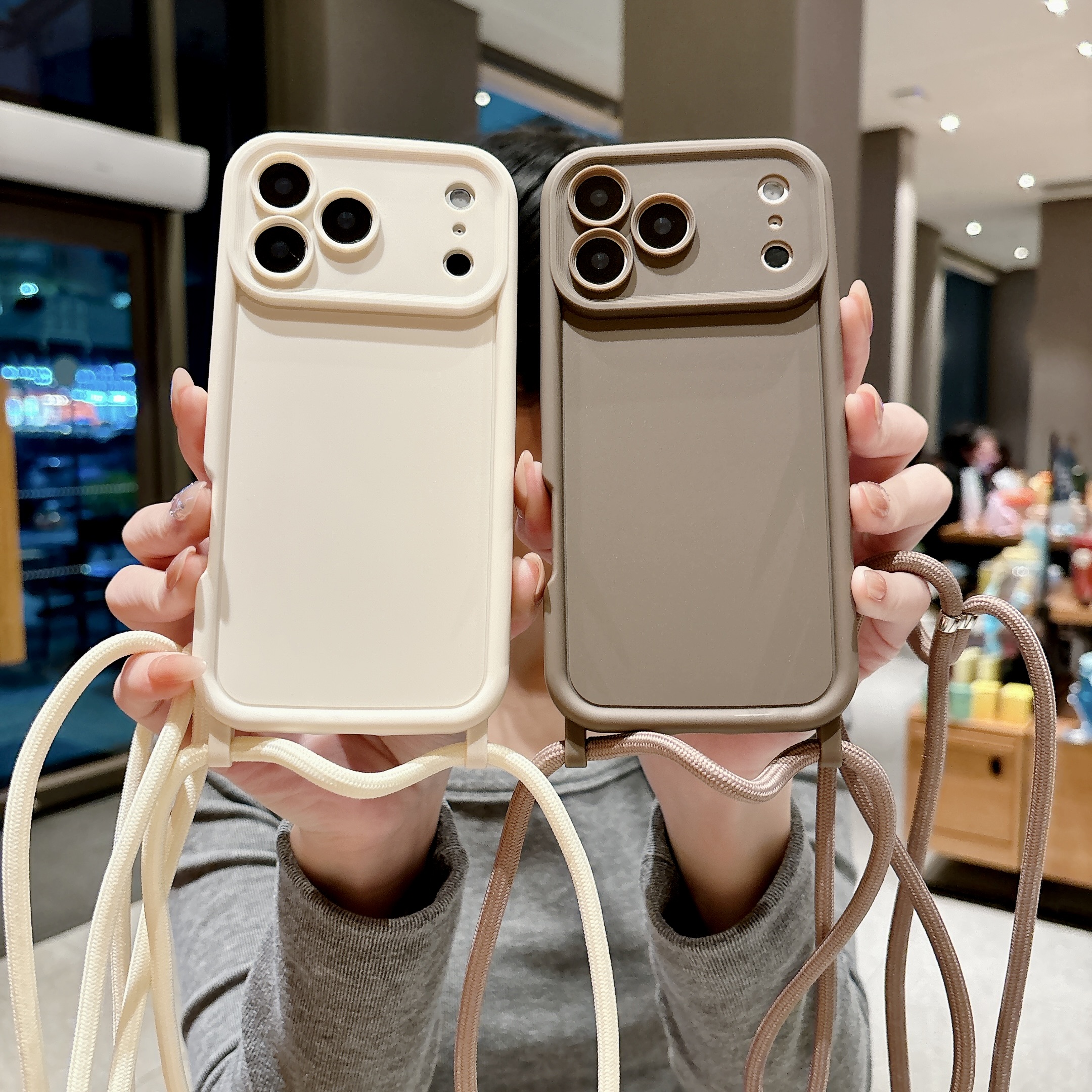 Phone Case For iPhone 17 16 15 – обзор и цена Phone Cases With Loop