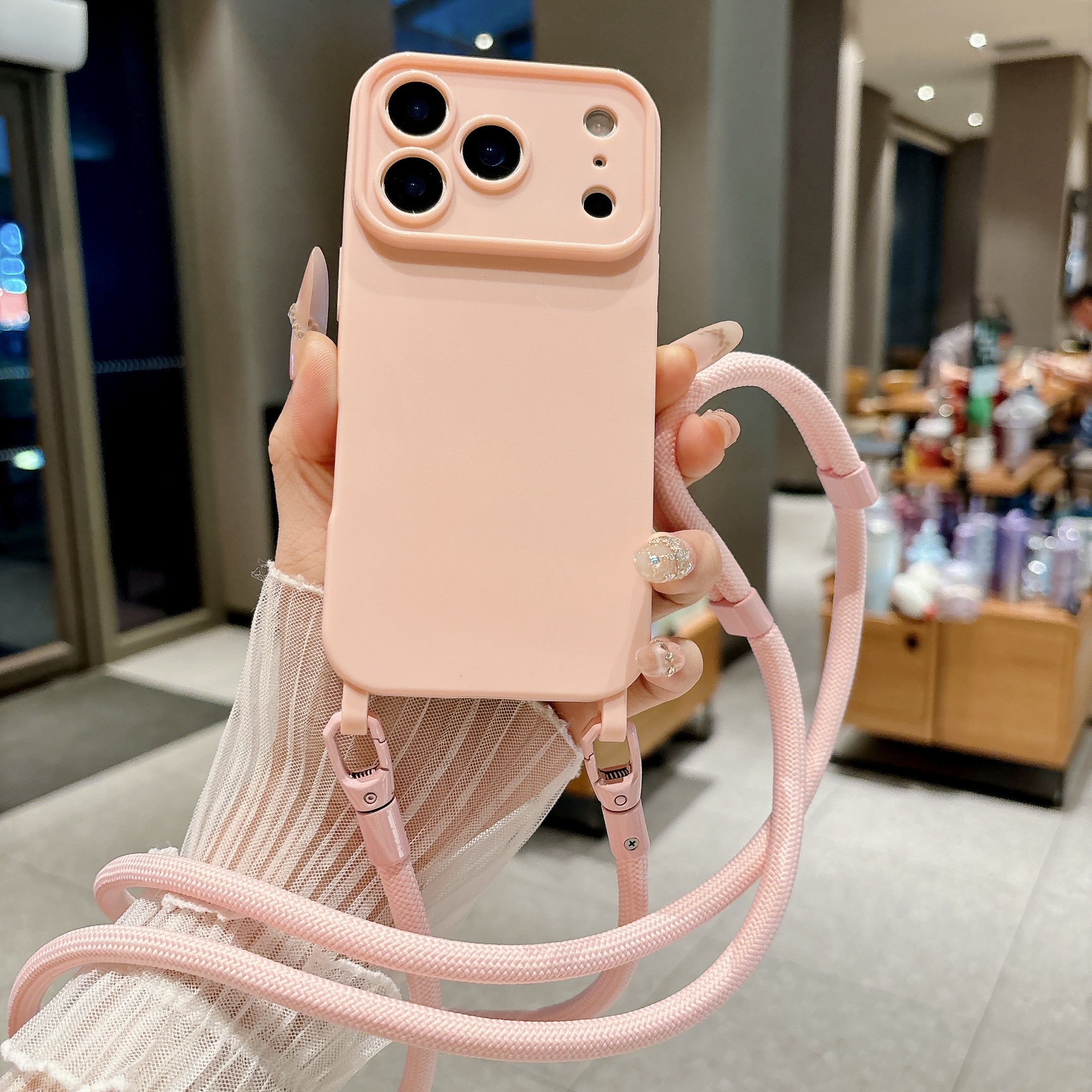 Multicolored Silicone Crossbod – обзор и цена Phone Cases With Loop