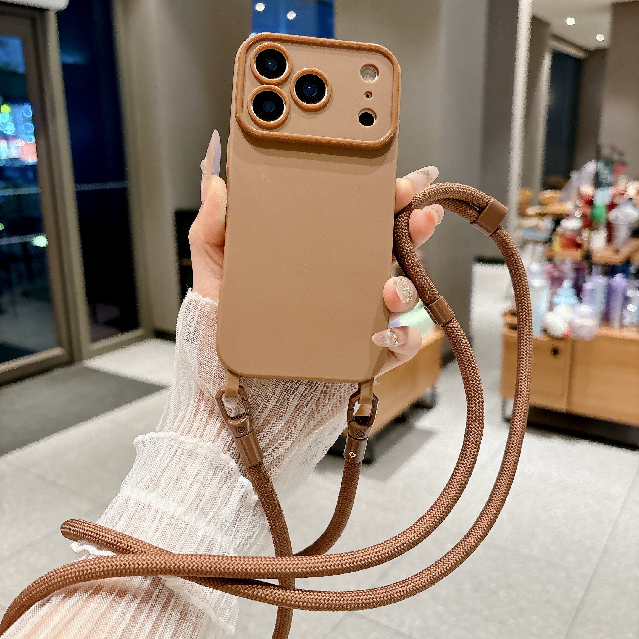 Multicolored Silicone Crossbod – обзор и цена Phone Cases With Loop