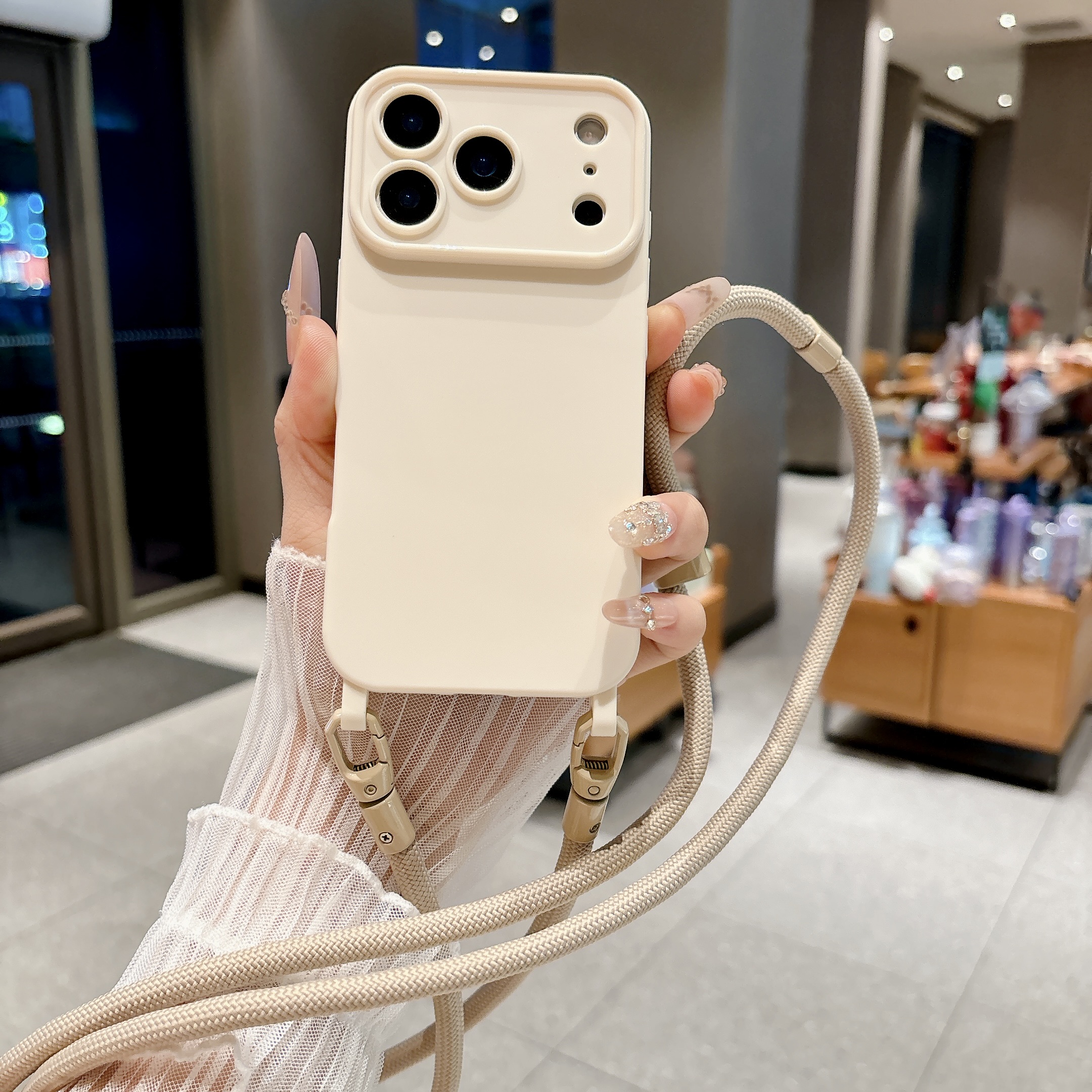 Multicolored Silicone Crossbod – обзор и цена Phone Cases With Loop