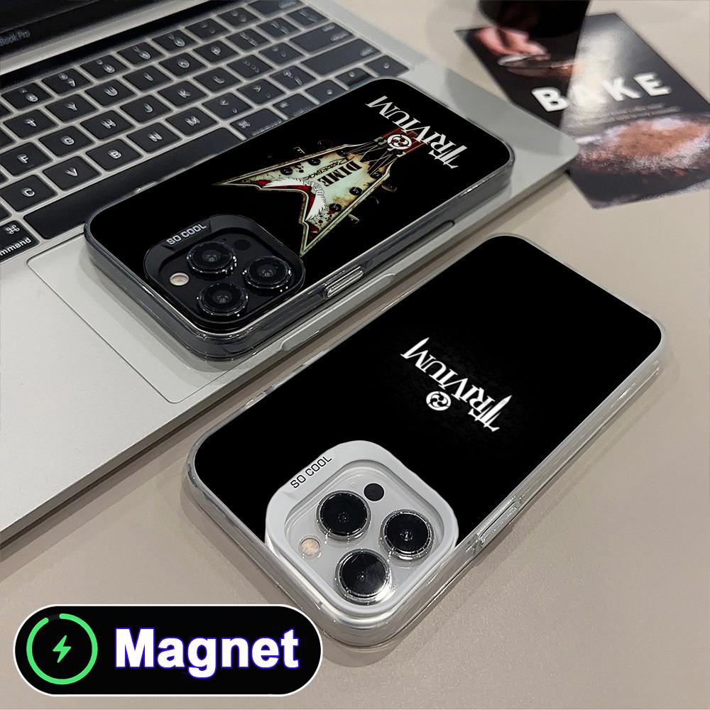 Fashion Trivium Phone Case for – обзор и цена Phone Cases With Magnet