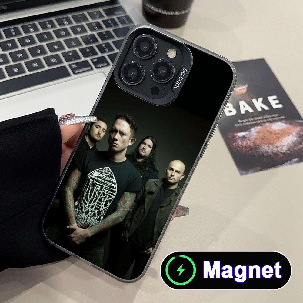 Fashion Trivium Phone Case for – обзор и цена Phone Cases With Magnet