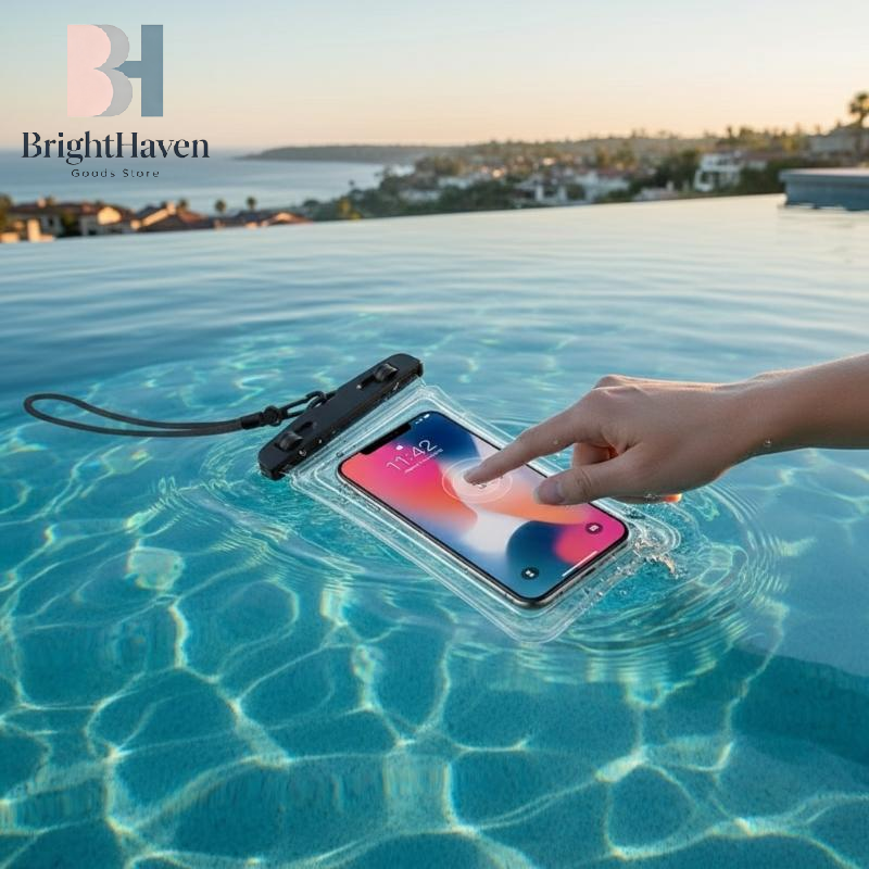 Waterproof Phone Pouch Drift D – обзор и цена Phone Cases H&M