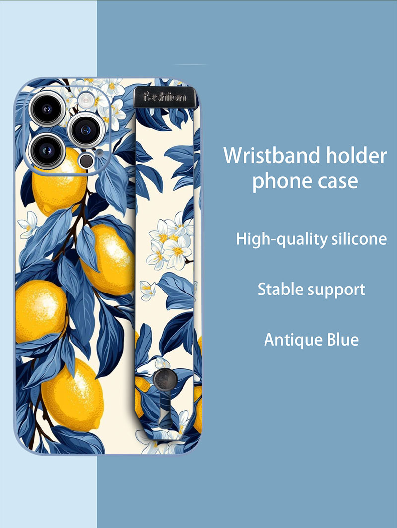 Fruit Lemon Colorful Star Flow – обзор и цена Phone Cases With Loop