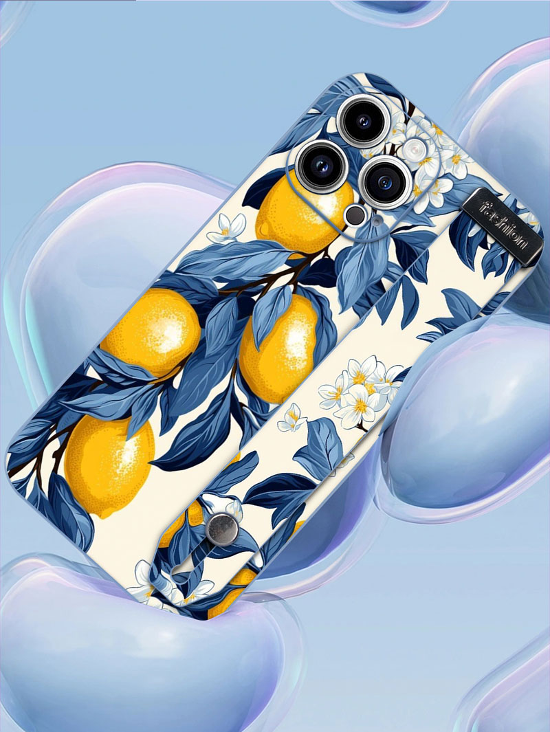Fruit Lemon Colorful Star Flow – обзор и цена Phone Cases With Loop