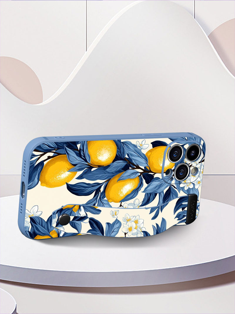Fruit Lemon Colorful Star Flow – обзор и цена Phone Cases With Loop