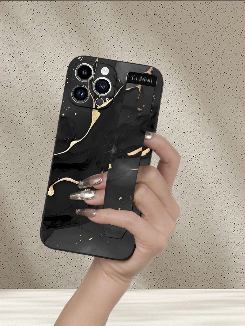 Luxury Liquid Silicone Marble  – обзор и цена Phone Cases With Loop