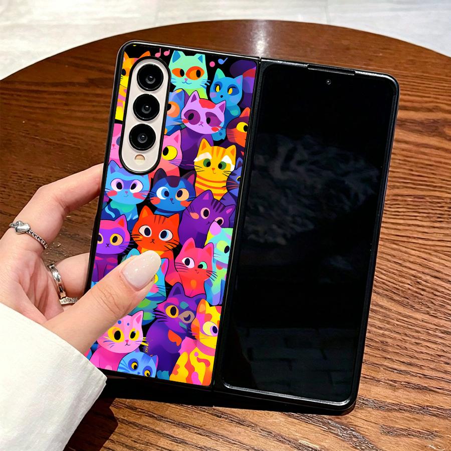 Full Cover Cat Phone Cover Cas – обзор и цена Phone Cases Z Fold 7
