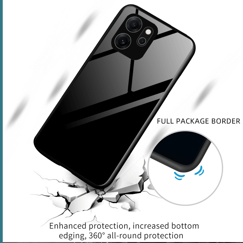 Hard Tempered Glass Case For R – обзор и цена Gradient Color Case
