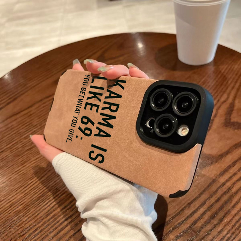 Karma Is Like 69 Slogan Phone  – обзор и цена Phone Cases Xs Iphone