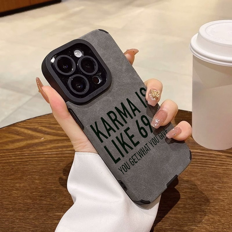 Karma Is Like 69 Slogan Phone  – обзор и цена Phone Cases Xs Iphone