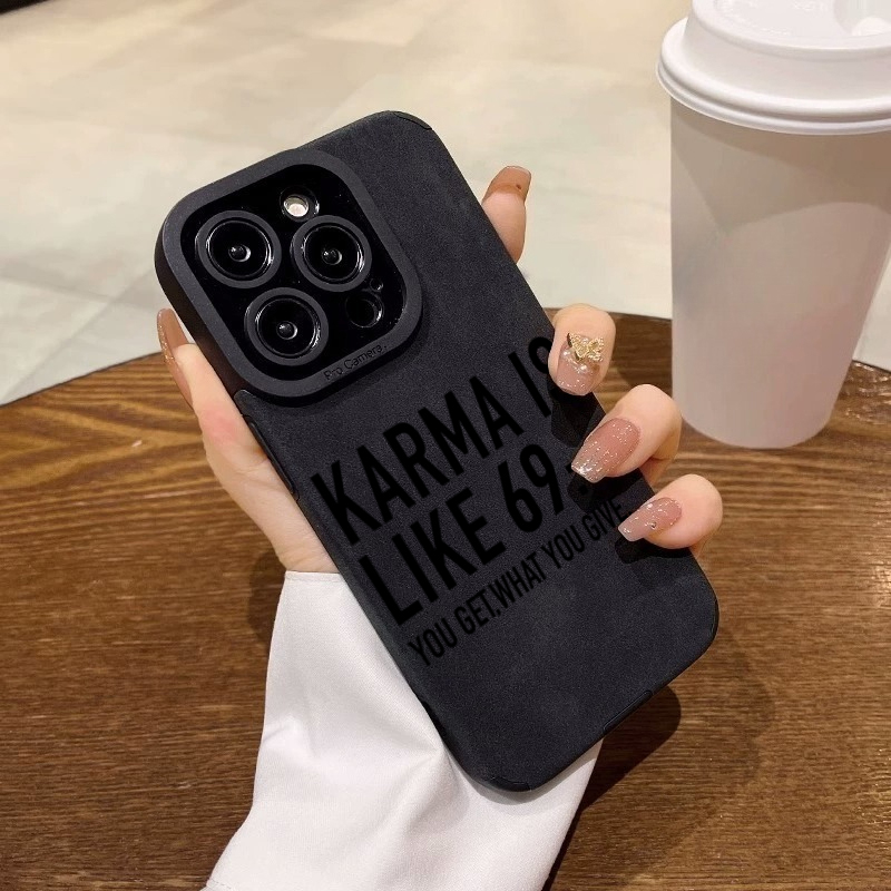 Karma Is Like 69 Slogan Phone  – обзор и цена Phone Cases Xs Iphone