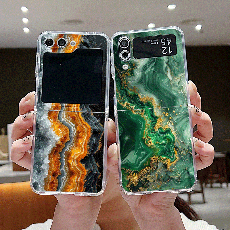 Artistic Colorful Marble Textu – обзор и цена Phone Cases Z Fold 7