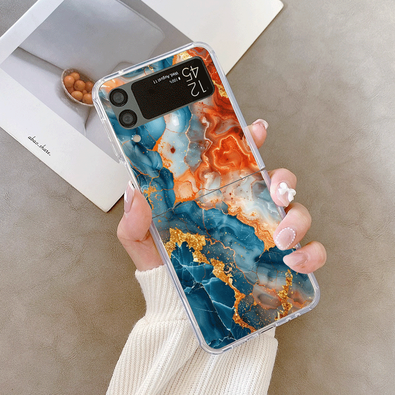 Artistic Colorful Marble Textu – обзор и цена Phone Cases Z Fold 7
