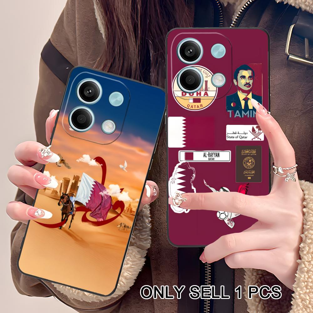 Qatar Flag Matte TPU Mobile Ph – обзор и цена Phone Cases Qatar